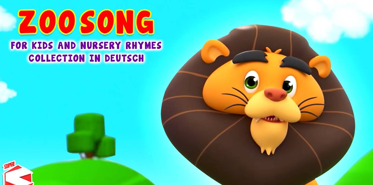 Zoo Song for Kids and Nursery Rhymes Collection in Deutsch (2019)