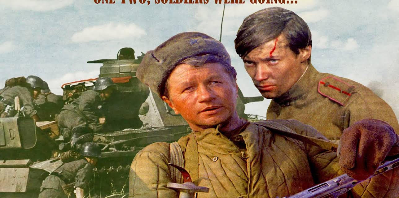 One-two, soldiers were going... (1977)