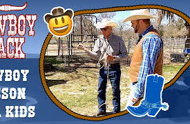 Cowboy Jack: Cowboy Lesson for Kids