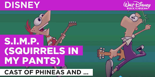 S.I.M.P. (Squirrels in My Pants) (2009)