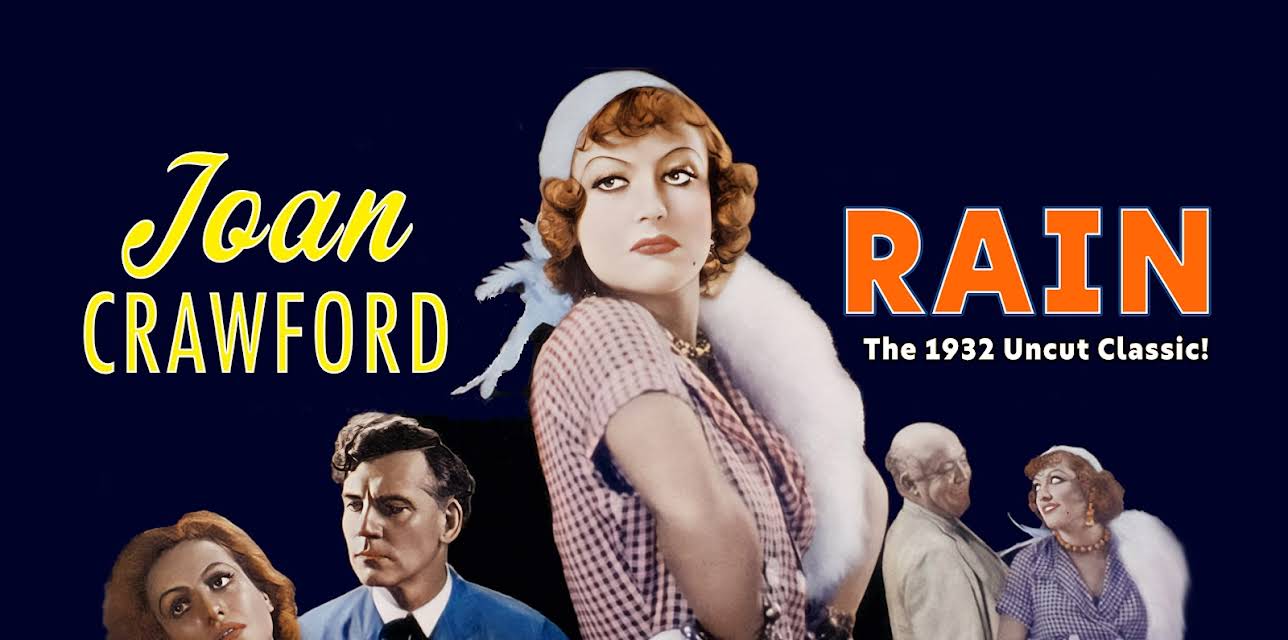 Joan Crawford in Rain - The 1932 Uncut Classic (1932)