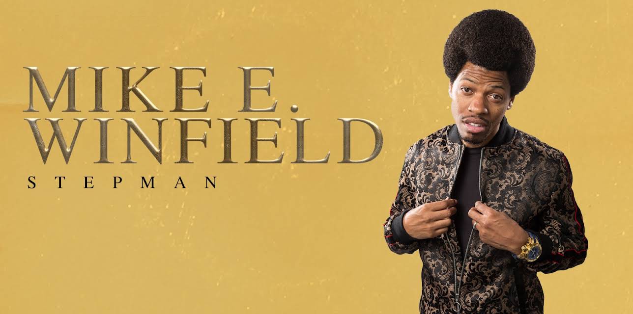 Mike E. Winfield: StepMan (2019)