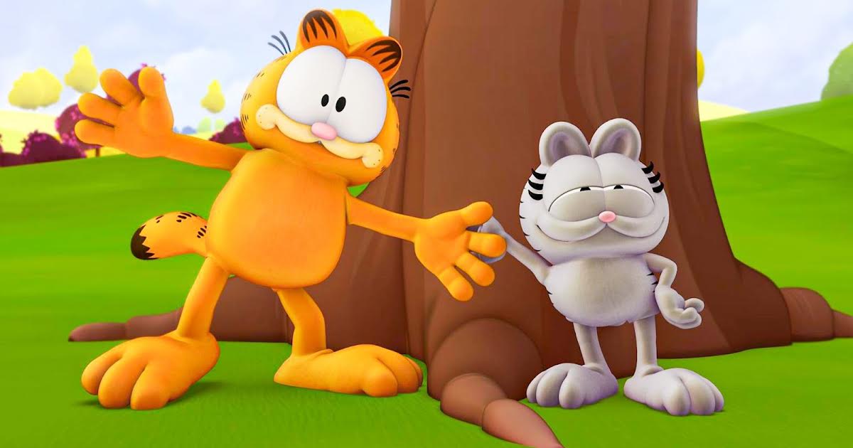27/10 15:10 | Garfield på DR Ramasjang
