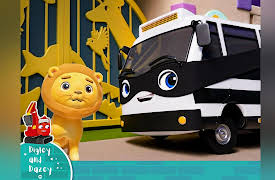 Digley & Dazey - Vehicle Cartoons for Kids (Made by Little Baby Bum): Bandit Bus Strikes Again - Save the Baby Lion