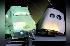 Troy in Train Town: Halloween : The Ghost Train / Troy the Movie Maker