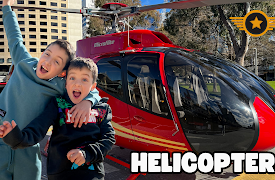 Oliver and Lucas - Educational Videos for Kids: Flying High with Oliver & Lucas! Airplanes, Helicopters & More!