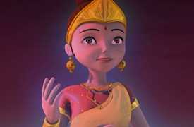 Little Krishna: The Legendary Warrior