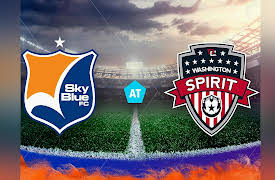 National Women's Soccer League: Match Replay: Sky Blue FC vs. Washington Spirit