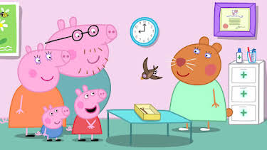 7:05 AM: Peppa Pig (S8 E10) (S8) | Channel 5 | 7/30 2026