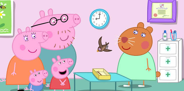 9:00 AM: Peppa Pig (S8 E10) (S8) | Channel 5 | 11/21 2025