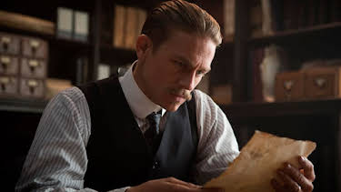 10:35 PM: The Lost City Of Z | Sky Action | 9/6 2026