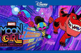 Marvel's Moon Girl and Devil Dinosaur: Moon Girl Landing