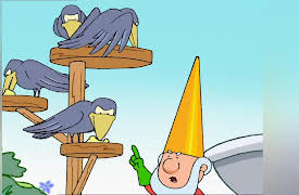 Gordon the Garden Gnome: The Fairy Ring / Attack of the Crows