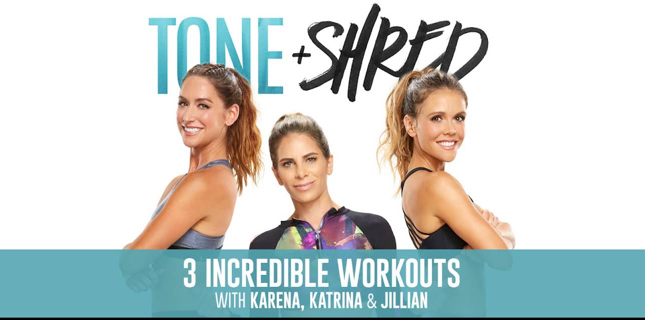 Tone & Shred Bikini Booty with Karena, Katrina and Jillian (2017)