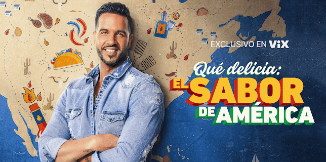 Qué delicia: El sabor de América season-1