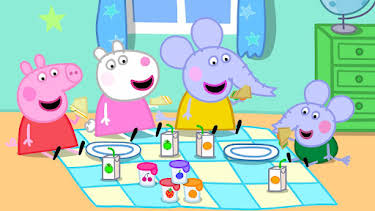 8:25 AM: Peppa Pig (S8 E51) (S8) | Channel 5 | 7/25 2026