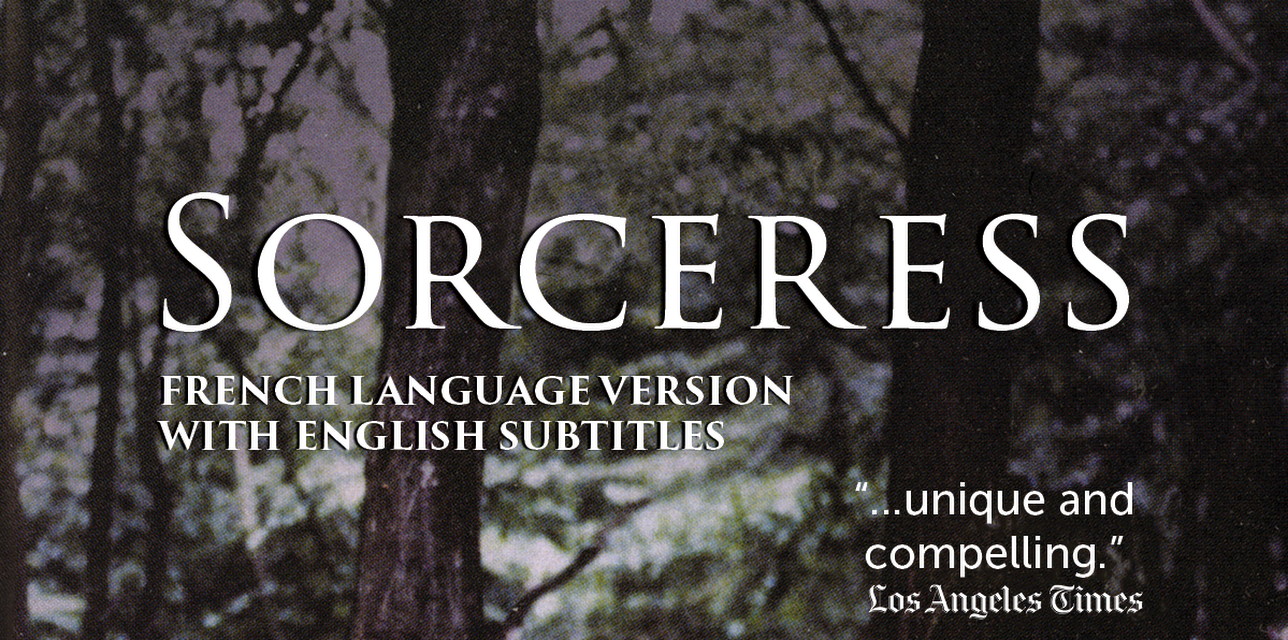 Sorceress [French Version with English Subtitles] (1988)