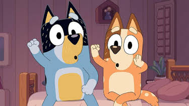 5:00 PM: Bluey (S2) | Cbeebies | 4/8 2026