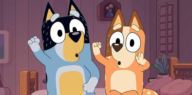 4:45 PM: Bluey (S2) | Cbeebies | 11/5 2025