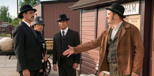 21:00: Murdoch Mysteries (S08/E03) | One | 2/4 2026