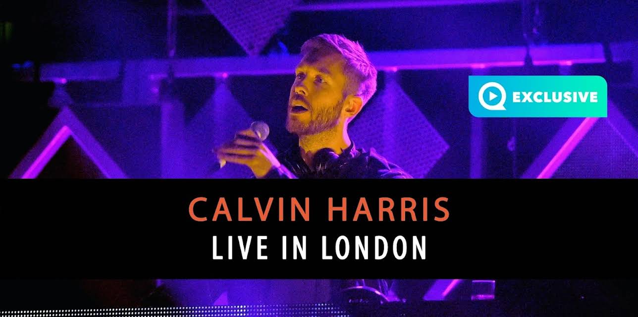 Calvin Harris - Live at the iTunes Festival (2014)