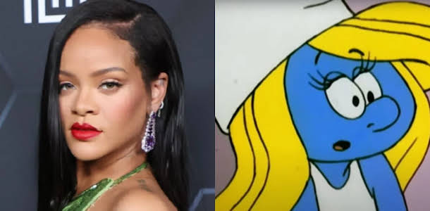 Rihanna to voice Smurfette in the next ‘SMURFS’ movie.