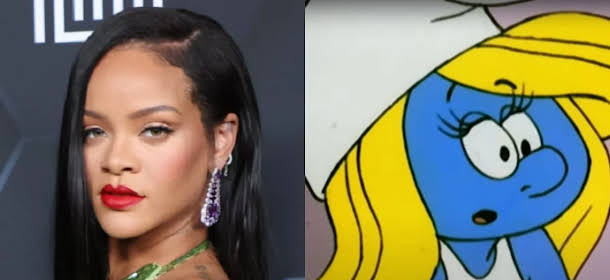 Rihanna to voice Smurfette in the next ‘SMURFS’ movie.