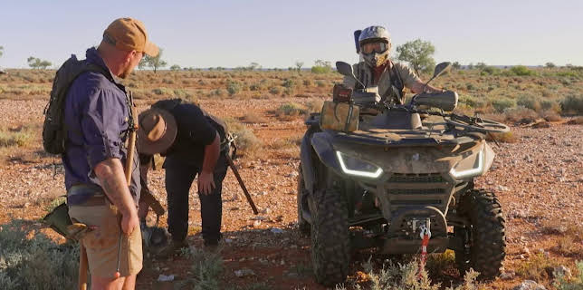 23:00: Guldjägarna i Australien (S9 E9) (S9) | TV10 | 2/11 2026