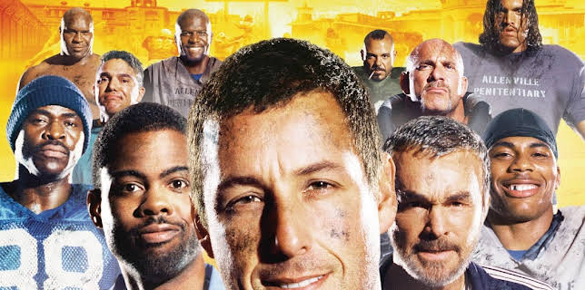 8:00 PM: The Longest Yard (IMDb 6.4) | Sky Comedy | 11/5 2025