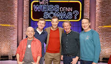 Wer weiß denn sowas?