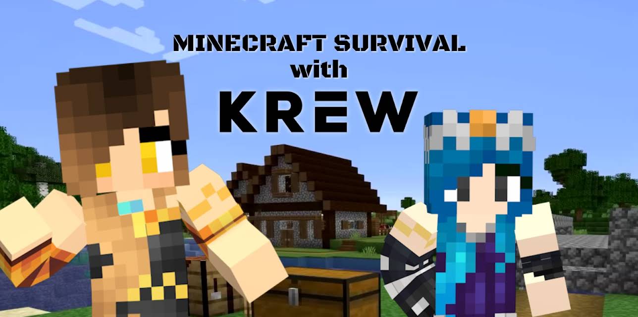 Minecraft Survival with KREW
