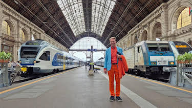 8:30 AM: Great Continental Railway Journeys (S9) | BBC Two | 9/9 2026