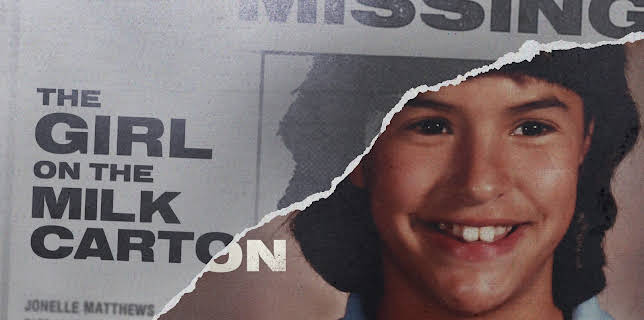 The Girl On The Milk Carton