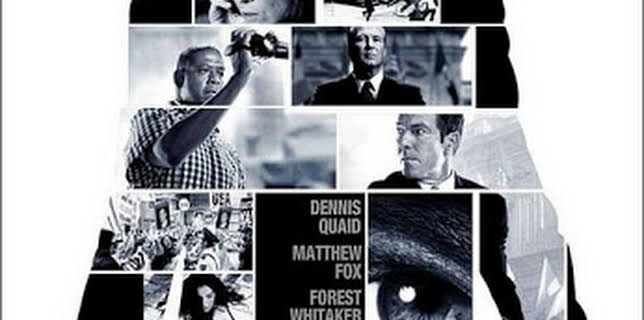 6:25 PM: Vantage Point (IMDb 6.6) | Sky Thriller | 11/2 2025