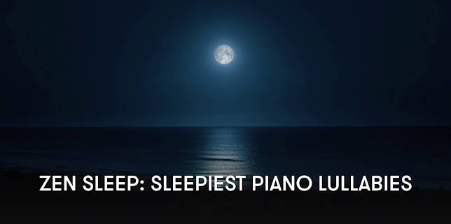 Zen Sleep: Sleepiest Piano Lullabies (2023)