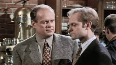 9:40 AM: Frasier | Channel 4 | 8/6 2026