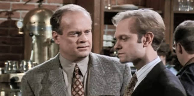 9:10 AM: Frasier | Channel 4 | 12/10 2025