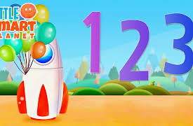 Little Smart Planet: Learning about Numbers