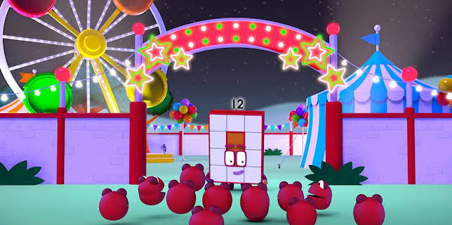 1:05 PM: Numberblocks (S4) | Cbeebies | 12/8 2025