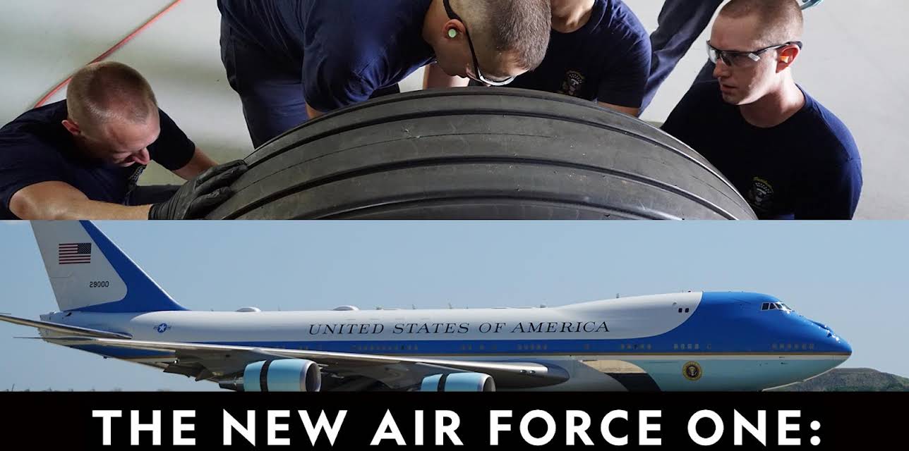 New Air Force One: The Flying Fortress