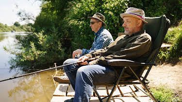 1:40 PM: Mortimer & Whitehouse: Gone Fishing (S4 E6) (S4) | Dave | 6/28 2026