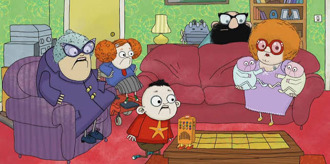 6:10 PM: An Saoghal Droil aig Pol Ploc/The Rubbish World of Dave Spud | BBC Alba | 11/18 2025