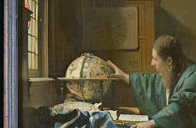 Smart Secrets Of Great Paintings: The astronomer by Johannes Vermeer