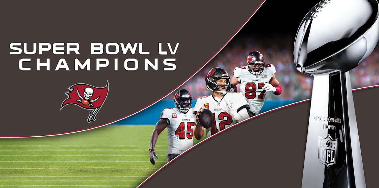 NFL Super Bowl LV Champions: Tampa Bay Buccaneers (2021)