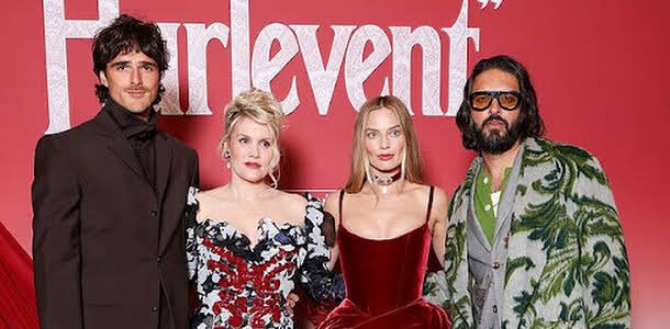 Margot Robbie Captivates Paris in 'Wuthering Heights' Premiere