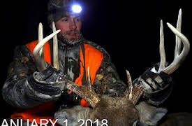 The Hunting Public: January 1 - Public Land: Buck Nest Success, Natural Food Source Pattern