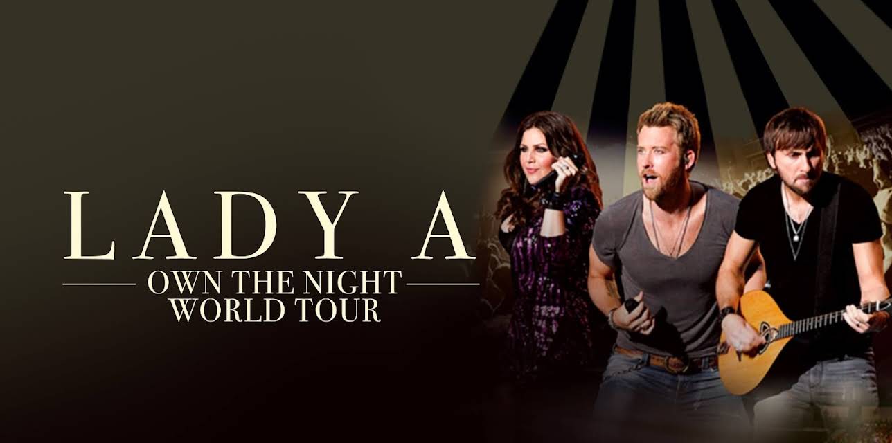 Lady A - Own the Night: World Tour (2012)