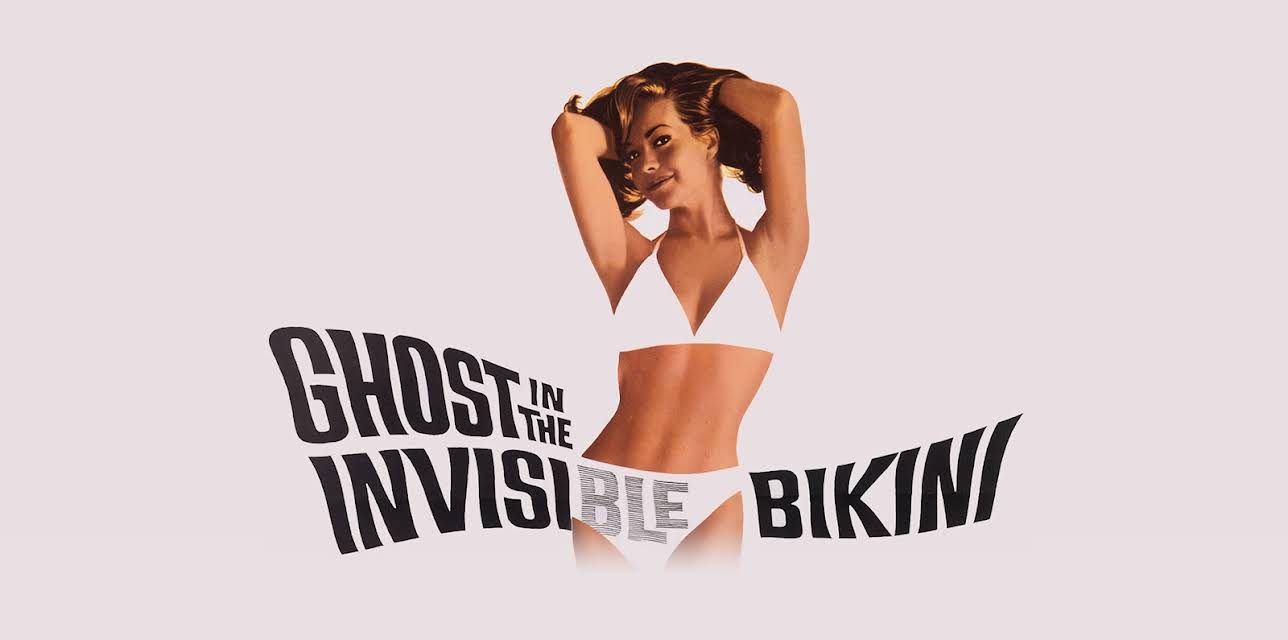 The Ghost In the Invisible Bikini (1966)