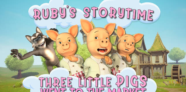 Three Little Pigs Went To The Market, Ruby's Storytime (2023)