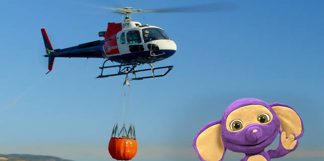 17:10: Fantus ja mašiinnat: Helikopter - Helikopter | NRK Super | 11/29 2025